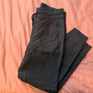 Athleta Black Track Jogger Pants